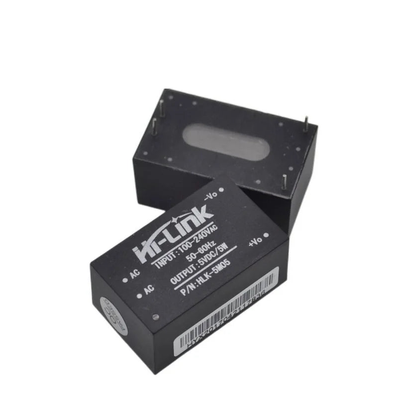 LAUBEI HLK-5M03/09/12/24 HLK-PM03/09/0612/24 AC-DC 3W 5W 5V/3.3V/12V/24V Intelligent Switch Step Down Buck Power Supply Module