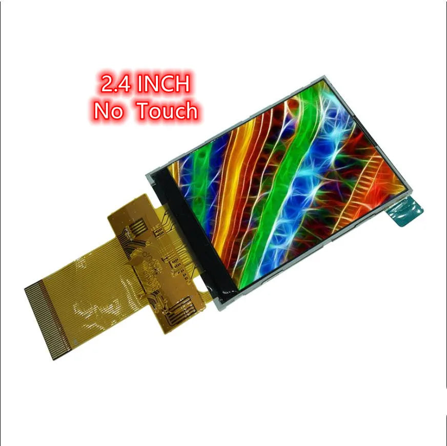 ILI9488 ILI9341 TFT LCD 2.4/2.8/3.5 inch 40PIN Socket Capacitive Resistive Touch Display Screen