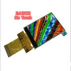 ILI9488 ILI9341 TFT LCD 2.4/2.8/3.5 inch 40PIN Socket Capacitive Resistive Touch Display Screen