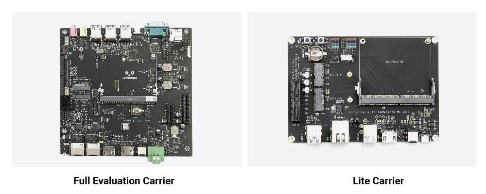 LattePanda Mu Intel N100 SoM Ultra Compact X86 Compute Module 8GB LPDDR5 64GB eMMC Custom Carrier Edge Computing