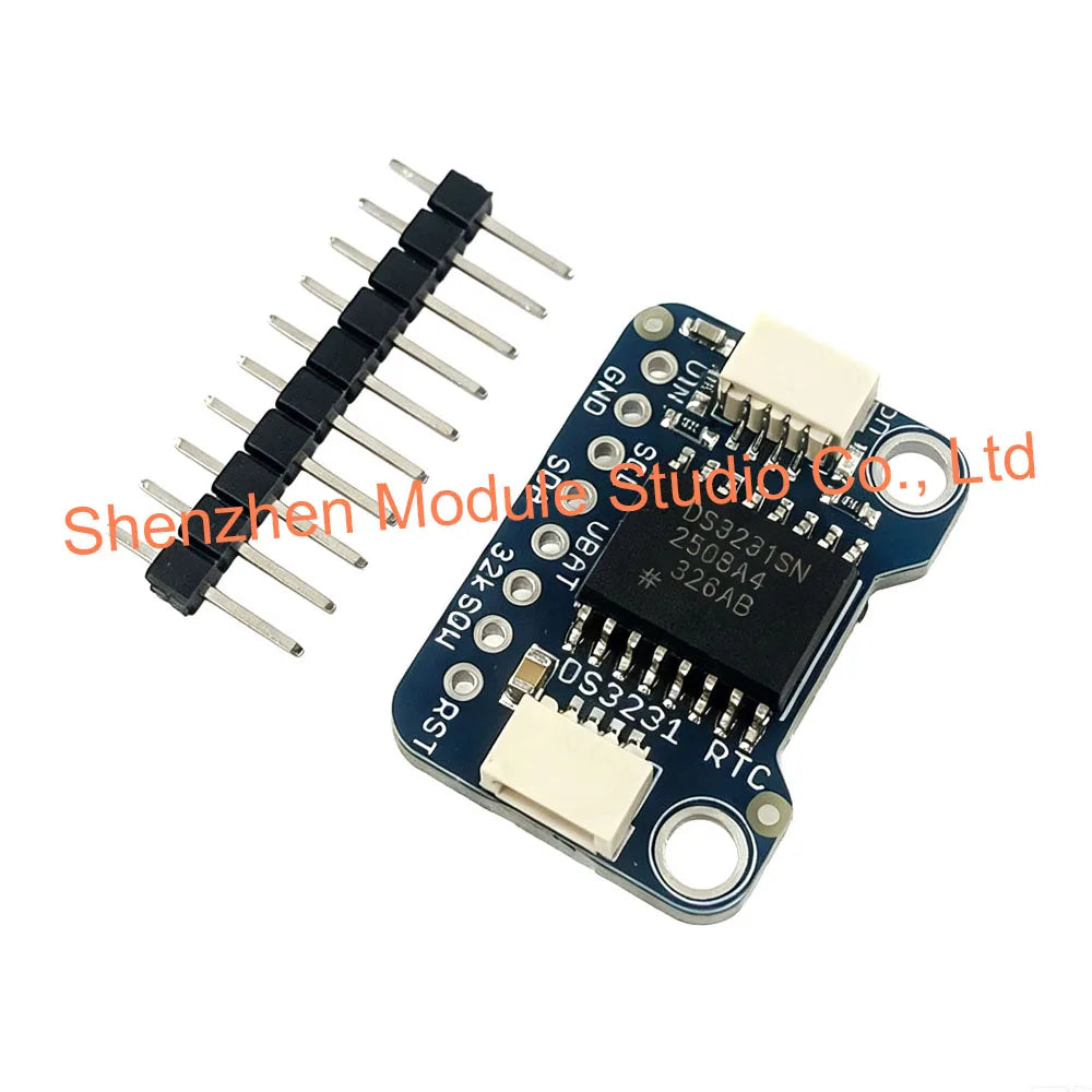 5188 DS3231 Precision RTC Module I2C Real Time Clock with Temperature Compensation Qwiic/STEMMA QT Compatible