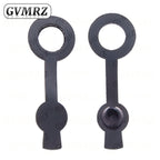 10pcs/LOT DC099 5.5 mm x 2.1mm DC Power Jack Socket Female Panel Mount Connector Metal DC-099 Open Hole 11MM 5.5*2.1 5.5*2.5