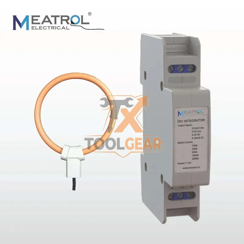 2026hotsale* 4-20mA Rogowski coil Integrator Energy Control Power Monitoring Current Convertor Rogowski Coil Integrator