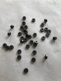 100Pcs/RH3.5 × 1.5 × 1.3 piercing ferrite core, nickel-zinc ferrite hollow magnetic beads anti-interference magnetic new