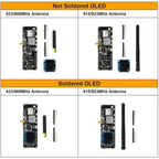 LILYGO® TTGO Meshtastic T-Beam V1.2 ESP32 LoRa Development Board 433MHz 868MHz 915MHz 923MHz WiFi BLE GPS OLED Display AXP2101