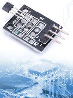 KY-003 Hall Magnetic Sensor Module A3144 Standard Hall Sensors Module Works with Arduino Boards