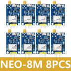 1PCS~8PCS GPS NEO-6M NEO-7M NEO-8M NEO-9m Satellite Positioning Module Development Board for Arduino STM32 C51 Microcontroller