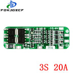 1S 2S 3S 4S 5S 6S 3A 15A 20A 30A Li-ion Lithium Battery 18650 Charger PCB BMS Protection Board For Drill Motor Lipo Cell Module