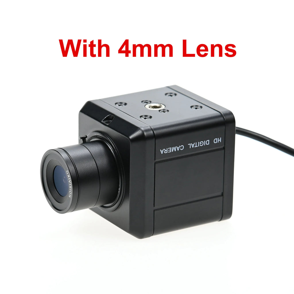 GXIVISION 2MP Global Shutter USB Camera 60FPS Color 1600X1200 Driver-Free Plug And Play Machine Vision Industrial Webcam
