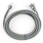 2M 3M 5M Straight RS232 Serial Cable For BarCode Scanner LS2208AP LS1203 LS4208 LS4278 DS6707 DS6708 CBA-R01-S09PAR CBA-R01-S15