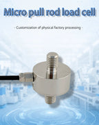Stainless Steel Micro Pull Rod Load Cell, Wear-Resistant, Accurate Measurement, Customizable from 5kg to 500kg, Anti-Corrosion