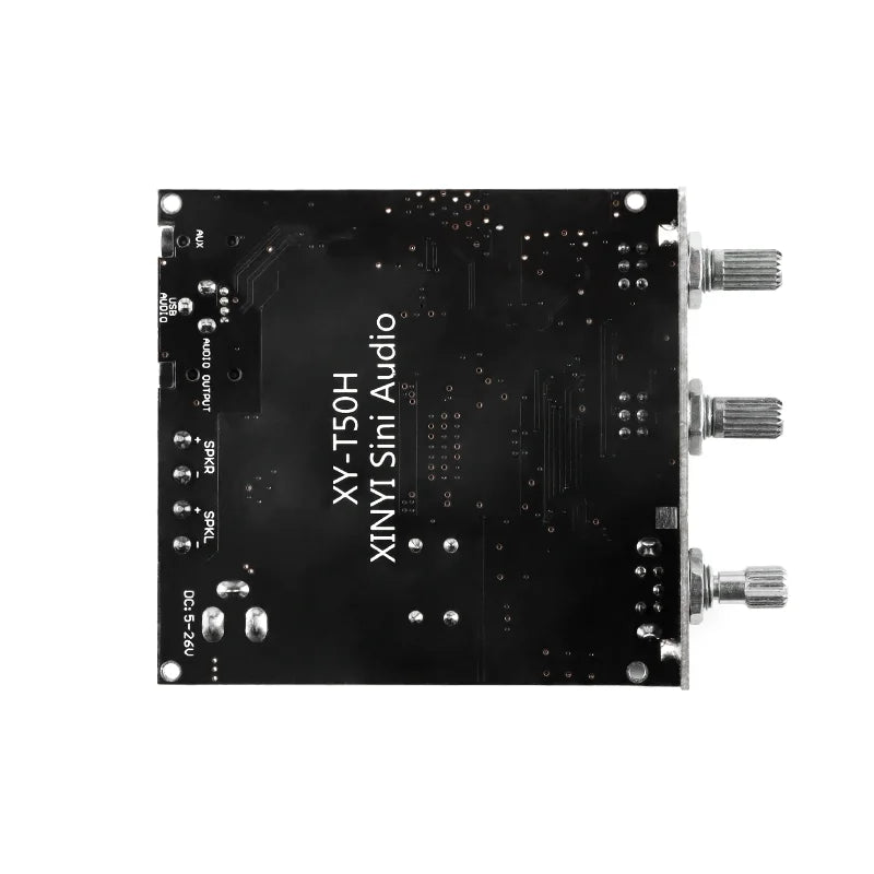 TPA3116D2 50W+50W Bluetooth 5.0 Subwoofer Amplifier Board 2.0 Channel High Power Audio Stereo AUX USB Bass CAR AMP t50l t50h