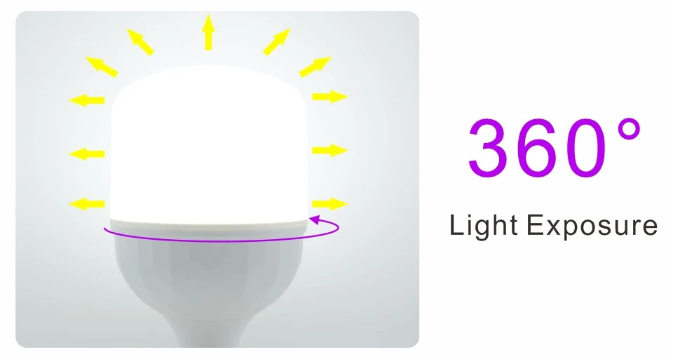 Lampada LED Bulb E27 60W 50W 40W 30W 20W 15W 10W 5W LED Light 220V No Flicker LED Lamp Spotlight Lighting Ampoule Bulb