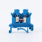 5pcs UK-2.5B blue/grey/red/black 2.5mm2 DIN Rail Universal Combination Terminal Blocks Screw Type UK2.5B CZYC