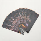 10pcs/bag 18650 Heat Shrinkable Sleeve Battery Heat Shrink Film Skin for DIY Replacement Skin