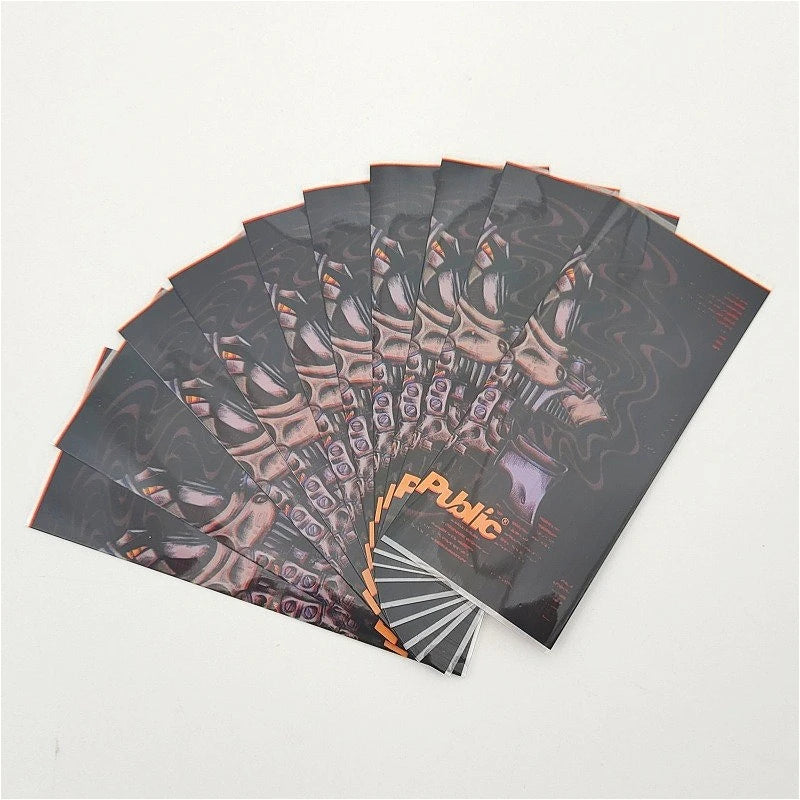 10pcs/bag 18650 Heat Shrinkable Sleeve Battery Heat Shrink Film Skin for DIY Replacement Skin