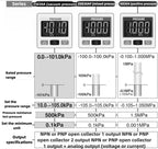 Vacuum Digital Display Pressure Switch High Precision Pressure Gauge Positive and Negative Pressure ISE30A ZSE30A Pneumatic