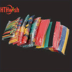 Heat Shrink Wrapping Tube Kit 2:1 Insulation Sleeves for Electrical Cables Wire Connector and DIY Projects