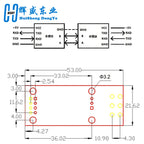 MAX13487 Module TTL to RS485 Module 485 Converter UA Level Interconversion Hardware Automatic Control Flow Direction
