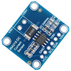 1-10pcs INA219 Bi-directional DC Current Power Supply Sensor Breakout Module DIY 3V-5V IIC I2C Power Monitoring Sensor Module