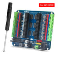 OSOYOO Breakout Board for 30-Pin or 38-Pin ESP32-WROOM/WROVER & ESP8266 NodeMCU, Not for ESP32-C/S/H/P Series