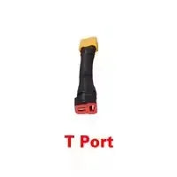 Electric Bike Battery Interface Adapter XT60 Dullet  T Port Anderson 2  XT90  Anderson 1  Pin Port Connector Battery Adaptor