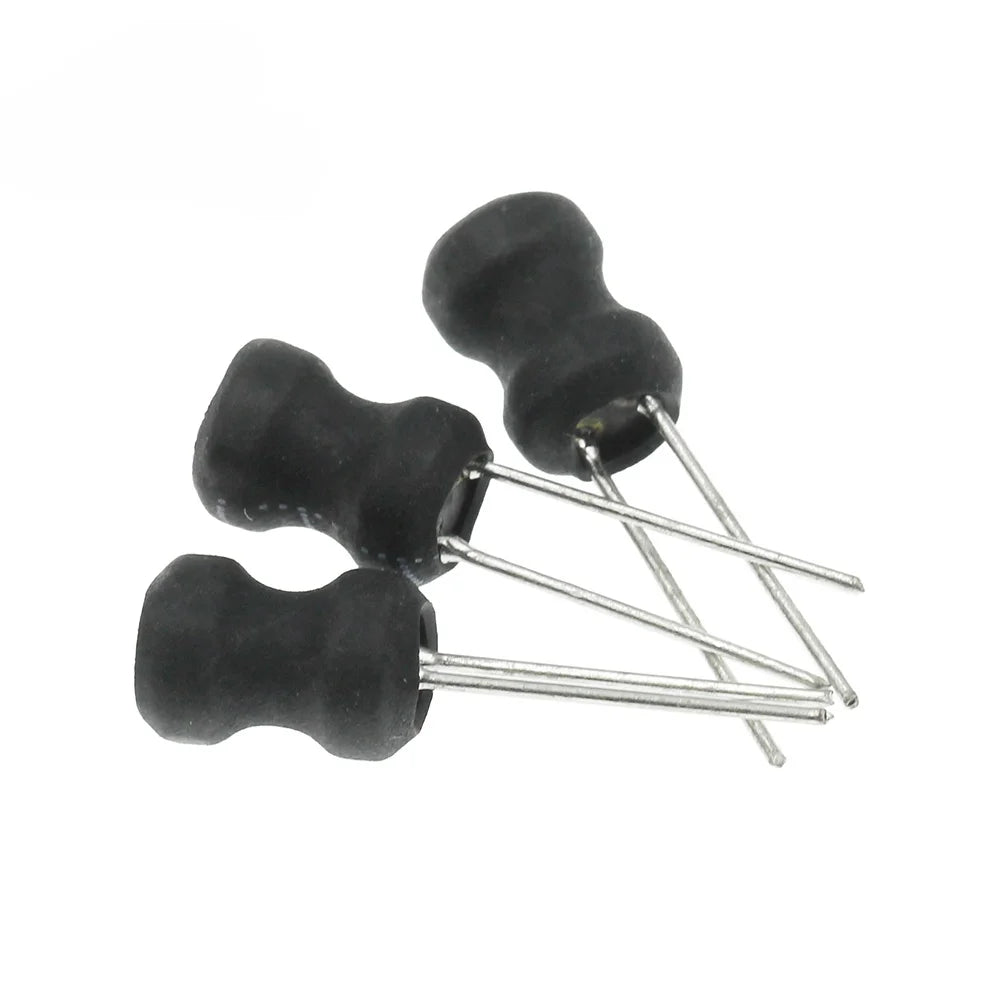 10PCS,0608,6*8mm I-shape Power Inductor Inductance Copper Coil 1MH 100uh 68uh 150UH 220 330 470 UH 2.2MH 3.3MH 4.7MH 10MH Hot