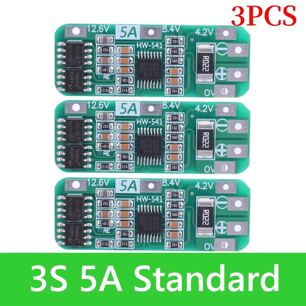 BMS 3S/4S 5A 10A 20A 25A 40A 60A Li-ion Lithium Battery Charger Protection Board 18650 For Drill Motor 12V with Enhance/Balance