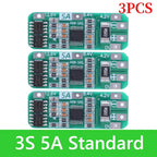 BMS 3S/4S 5A 10A 20A 25A 40A 60A Li-ion Lithium Battery Charger Protection Board 18650 For Drill Motor 12V with Enhance/Balance