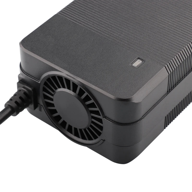 54.6V 4A Li-ion Battery Charger 13Series For 48V Electric Scooter Bicycle Lithium Battery Charger GX16 High Quality Connector