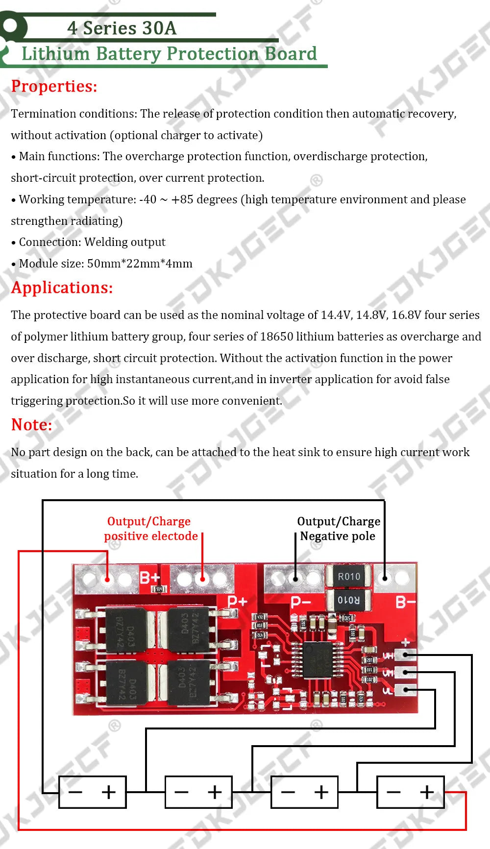 1S 2S 3S 4S 5S 6S 3A 15A 20A 30A Li-ion Lithium Battery 18650 Charger PCB BMS Protection Board For Drill Motor Lipo Cell Module