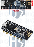 RF-Nano for Arduino Nano V3.0, Micro USB Nano Board ATmega328P QFN32 5V 16M CH340, Integrate NRF24l01+2.4G wireless
