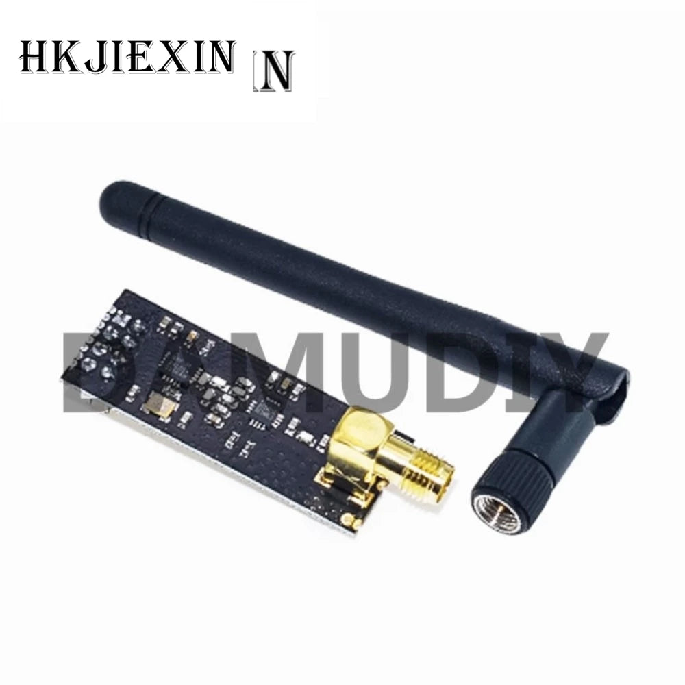 10pcs NRF24L01+2.4G wireless data transmission module 2.4GHz NRF24L01 upgrade version NRF24L01+PA+LNA 1000 Meters For Arduino JX