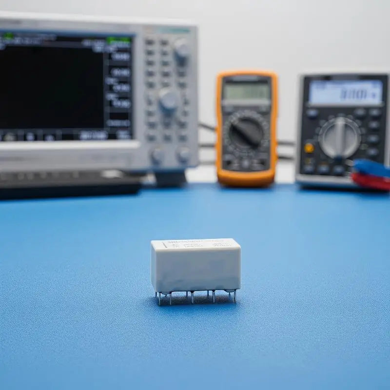 12V Bistable Latching Relay DPDT HFD2-005-S-L2-D 1A 30VDC 125VAC Durable for Remote Control Circuit Modification Projects