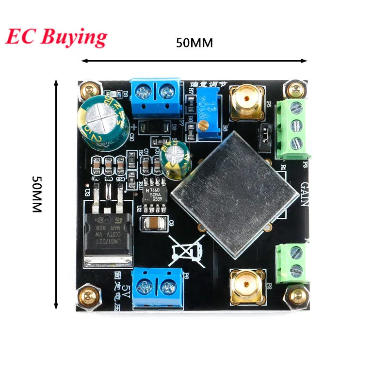 AD623 Instrument Amplifier Module Voltage Instrumentatio AMP Adjustable Single Supply Single-Ended/Differential Small Signal