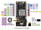 LILYGO® LoRa32 V2.1 ESP32 LoRa Development Board, SX1276 SX1278 Module, 433MHz 868MHz 915MHz, 0.96 Inch OLED, DIY WIFI Bluetooth
