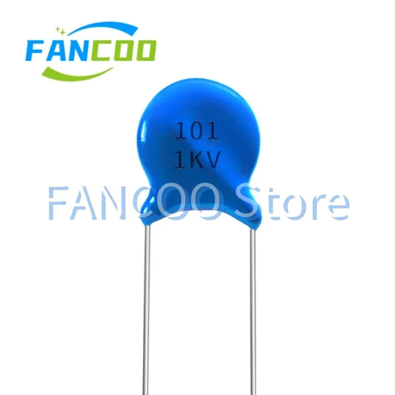 1000pcs High voltage Ceramic Capacitor 1KV 10PF 12PF 15PF 18PF 20PF 22PF 27PF 30PF 33PF 39PF 47PF 56PF 68PF 82PF 101 102 P5mm