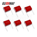 10PCS 100V CBB Polypropylene Film Capacitor 101J 102J 103J 104J 105J 221J 223J 224J 332J 471J 472J 473J 474J 682J 683J 684J