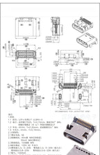 10Pcs USB Connector Type C Female Charging Port Jack 2/4/6/16 Pin Type-C Socket PCB Soldering SMD SMT DIY Repair Type C Adapter