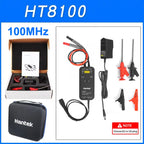 Hantek 100MHZ Oscilloscope HT8050/HT8100 High Voltage Differential Probe Isolation Probe LED Indicator Accessory Tools