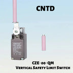 Limit Switch, CNTD CZE‑00‑QM plastic housing 1NO1NC contact, 6A 250VAC mechanical reset, position sensor for machine equipment i