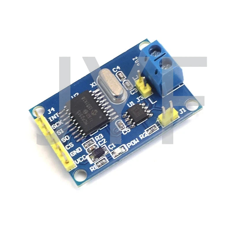 2PCS MCP2515 with TJA1050 Transceiver SPI Interface Industrial Control Automotive Diagnostics CAN Bus Module ESP32 MCP2515