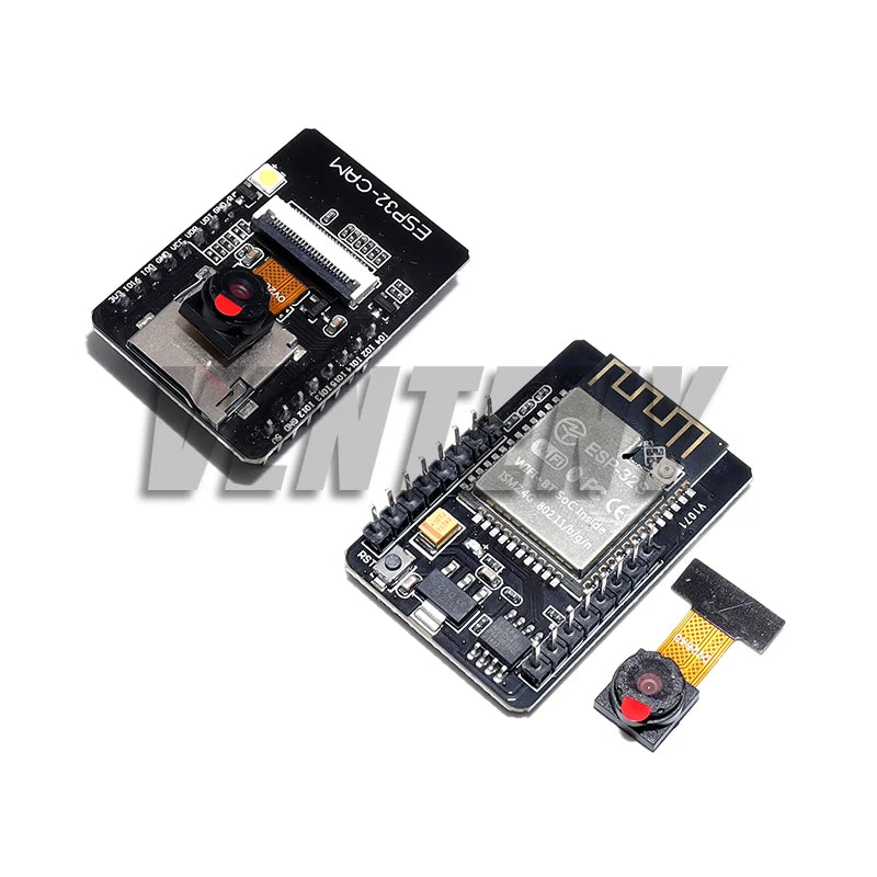 ESP32 Serial to WiFi  ESP32-CAM ESP32-CAM-MB MICRO USB ESP32 CAM Development Board CH340 CH340G 5V Bluetooth+OV2640 Camera