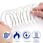 4/2/1M Low Temperature Easy Melt Aluminum Universal Silver Welding Rod Cored Wire Rod Solder No Need Solder Powder Weld Bar