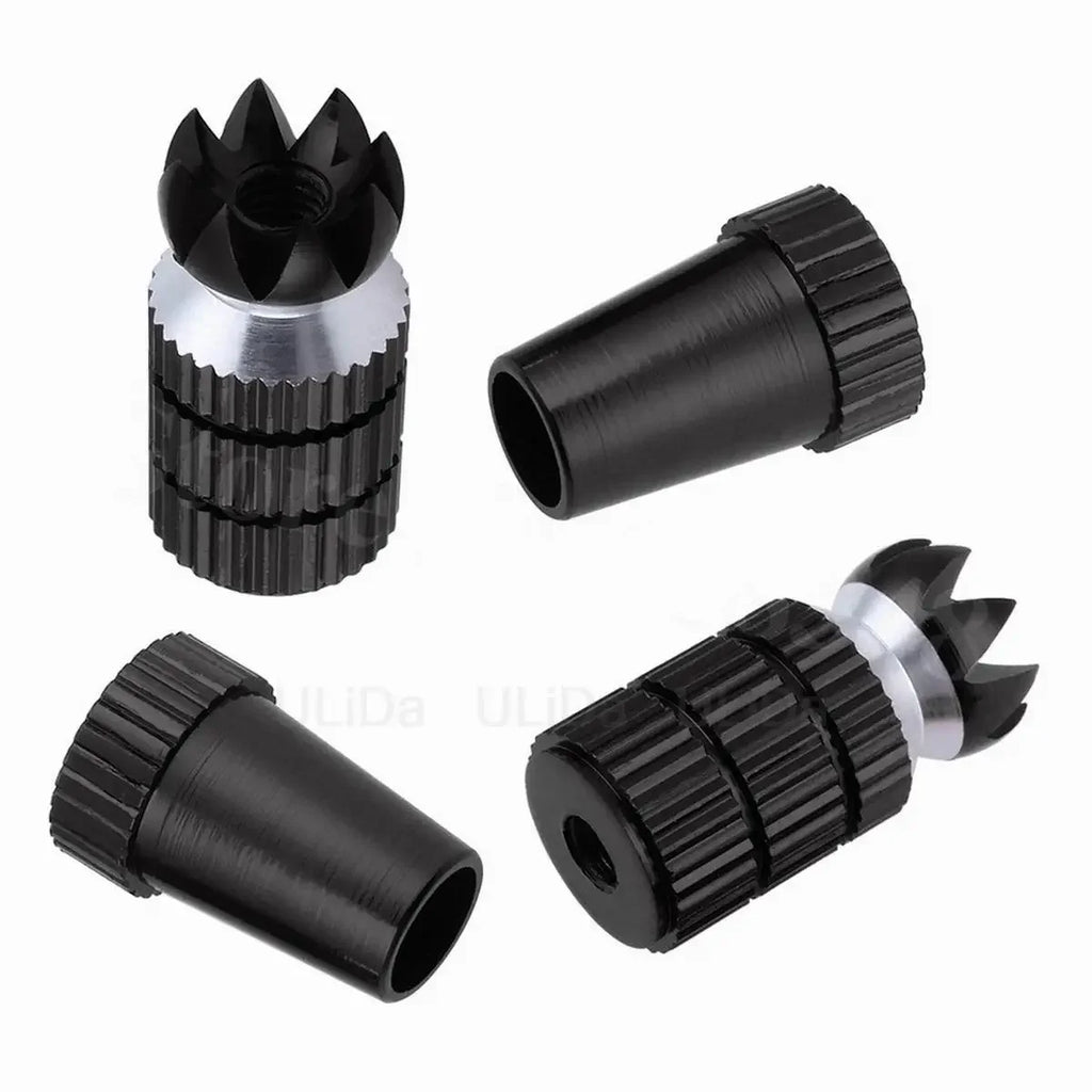 2 PCS Aluminum RC Rocker Head M3 3mm M4 Transmitter Gimbal Sticks Ends for JR Futaba / FrSky / DX6i DX7S DX8 DX9 Taranis
