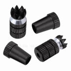 2 PCS Aluminum RC Rocker Head M3 3mm M4 Transmitter Gimbal Sticks Ends for JR Futaba / FrSky / DX6i DX7S DX8 DX9 Taranis