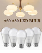 10Pack B22 LED bulb Lamp 220V 110V No flicker 8W 9W 12W 18W 24W Hight birght Warm lighting for home derection