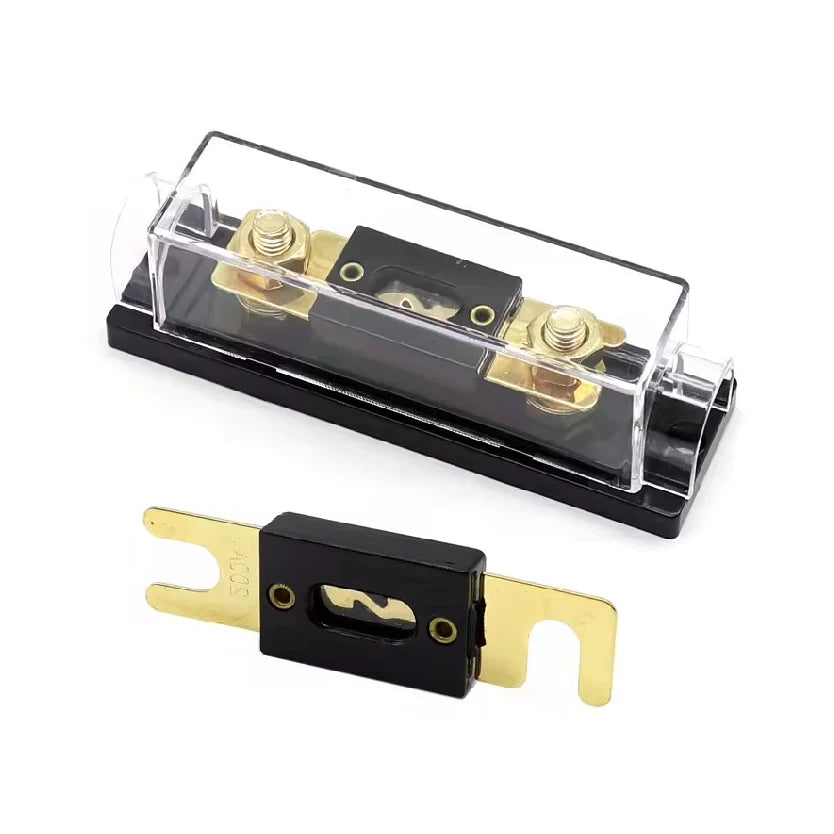 Bolt-on Installation Type ANL Car Fuse Box with AMP Fusible Fuse 30 40 50 100 125 150 250 300 400 500A  Automotive Fuse Holders