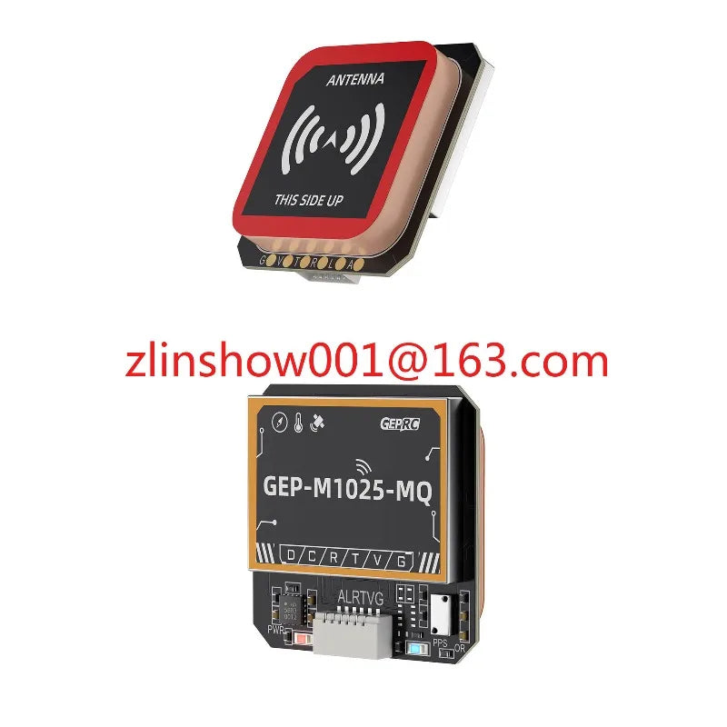 GEP-M1025 series GPS u-blox M10 chip positioning fast magnetometer barometer