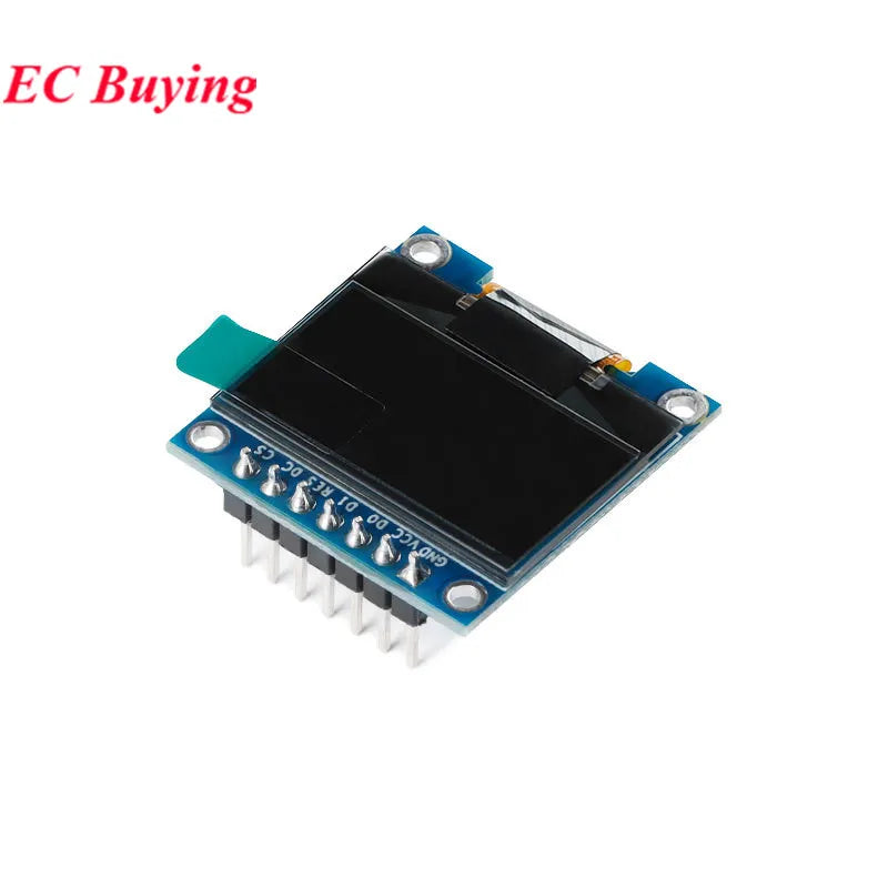 0.96 inch OLED IIC Serial White Display Module 128X64 I2C SSD1306 12864 LCD Screen Board GND VCC SCL SDA 0.96" for Arduino Black